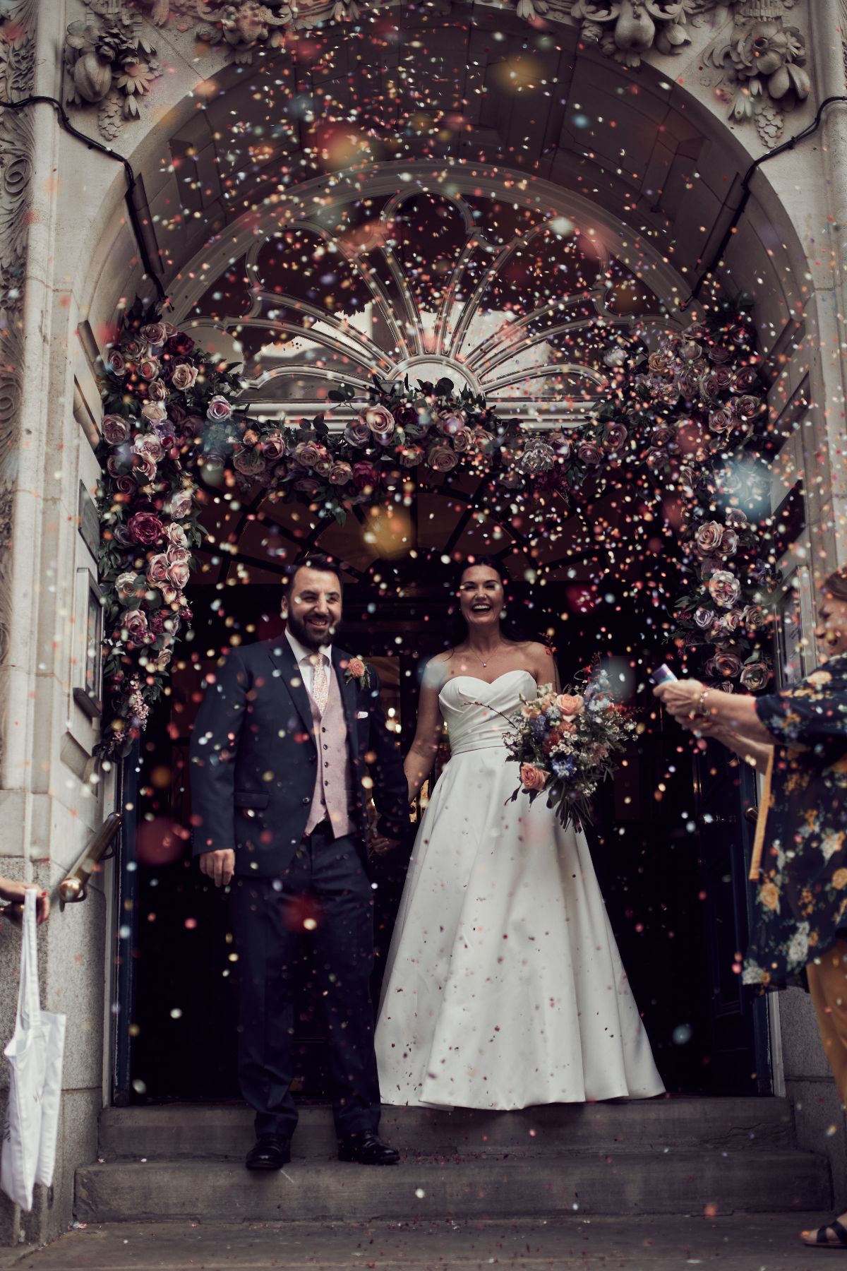 Real Wedding Image for Ellie