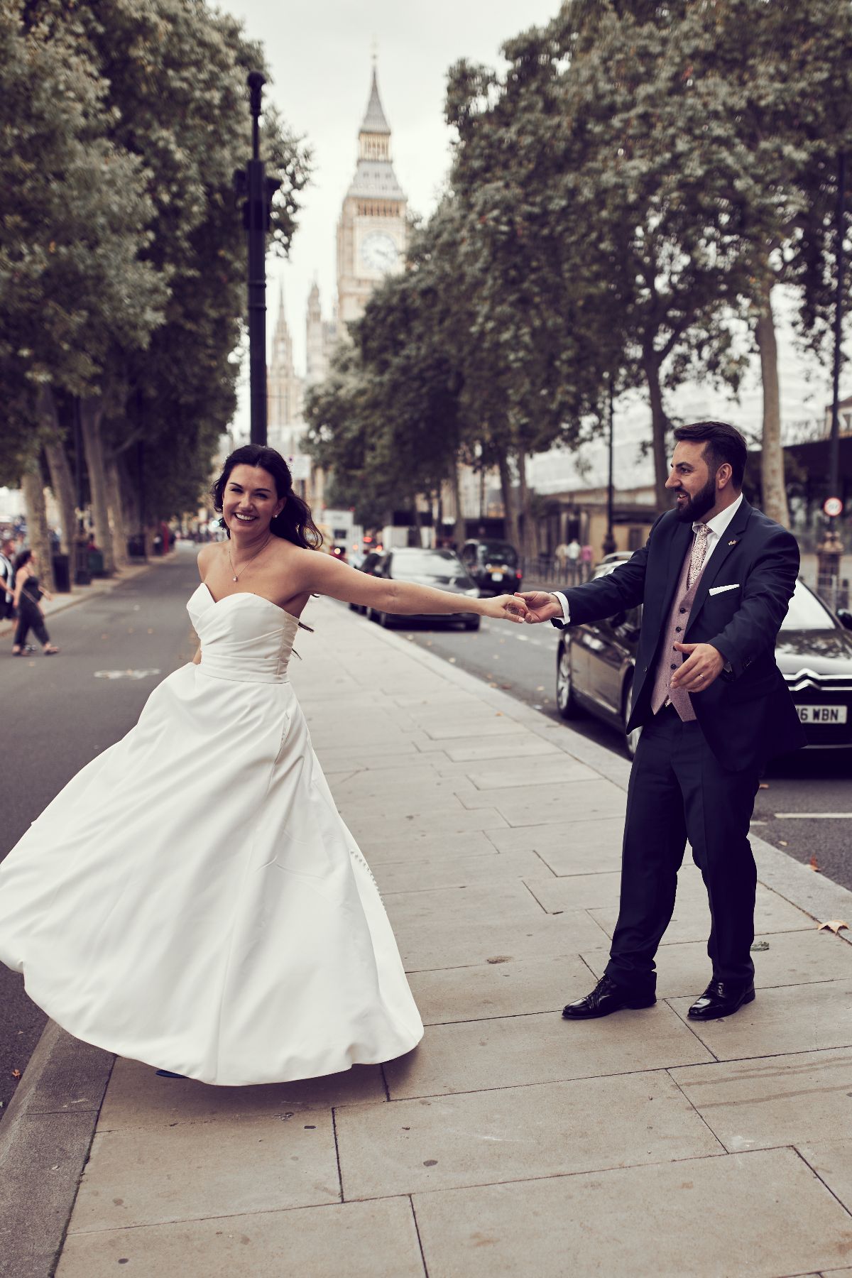 Real Wedding Image for Ellie