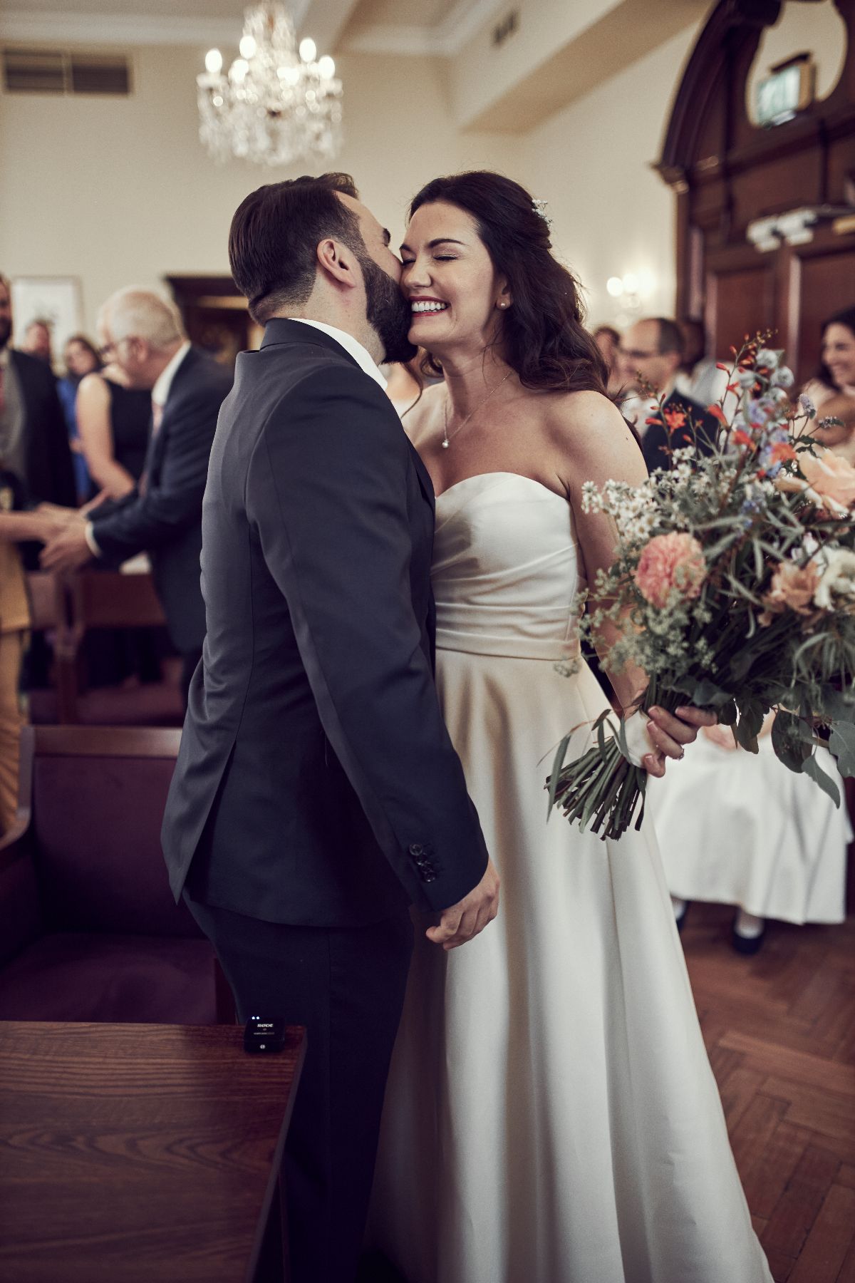 Real Wedding Image for Ellie