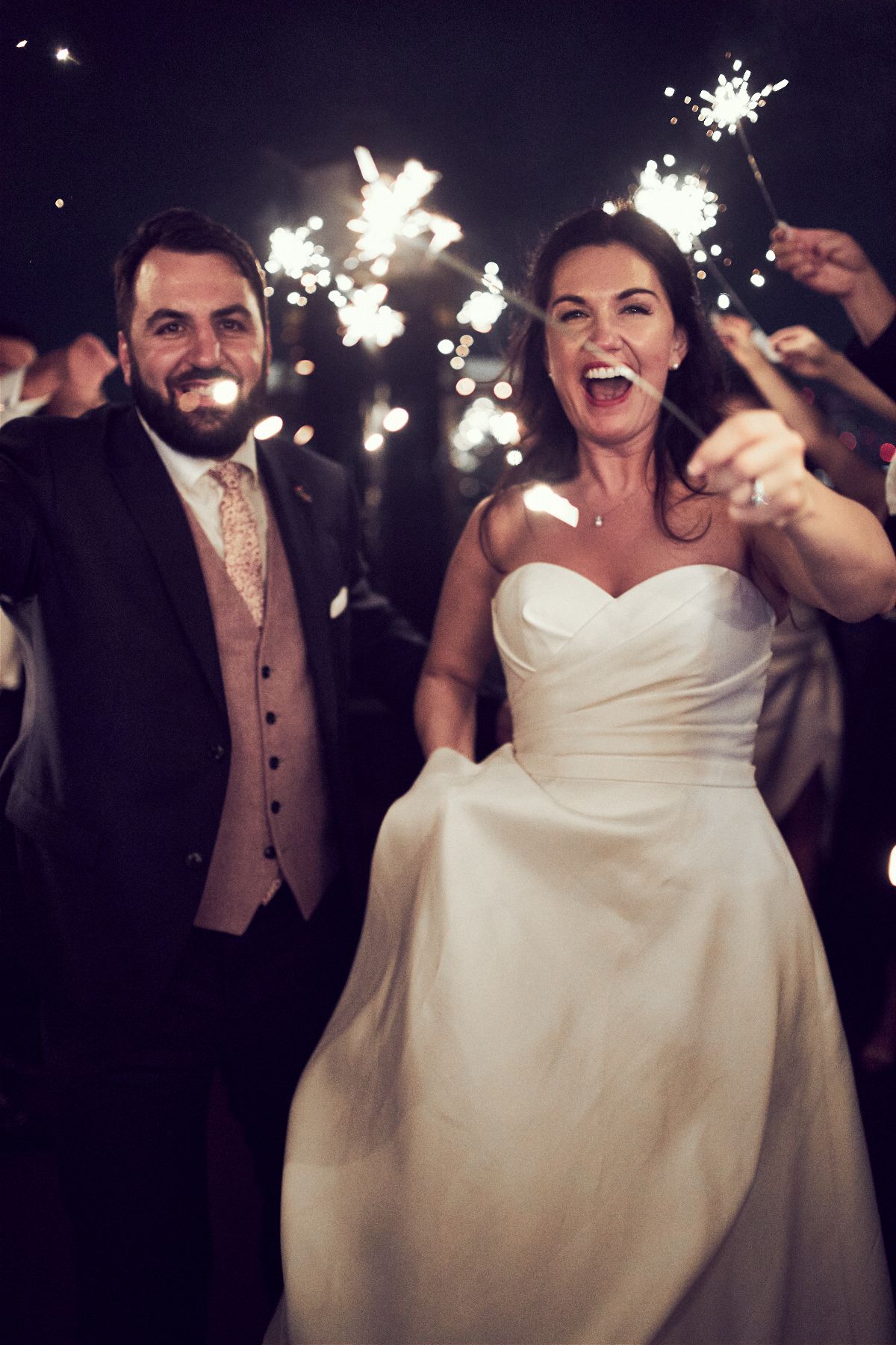 Real Wedding Image for Ellie