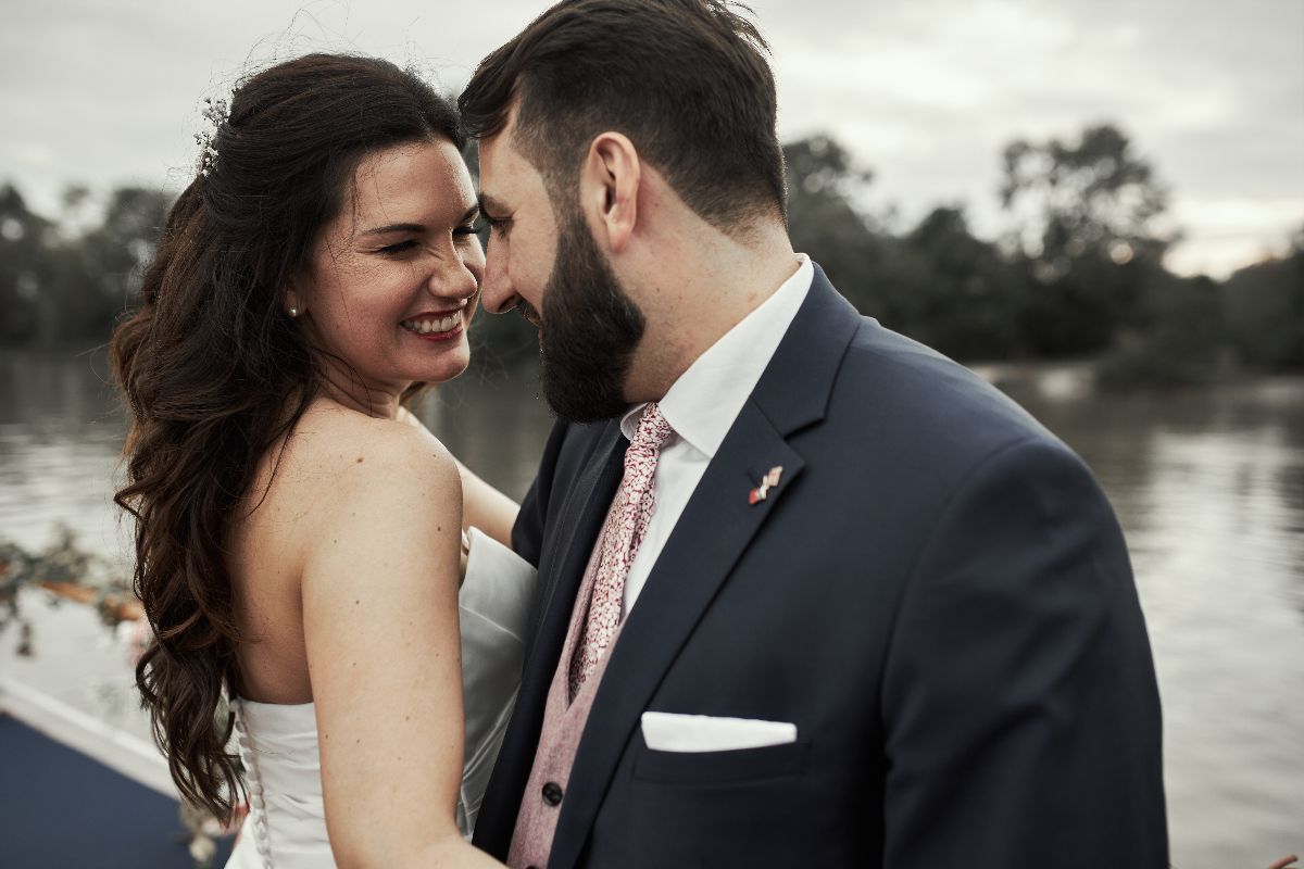 Real Wedding Image for Ellie