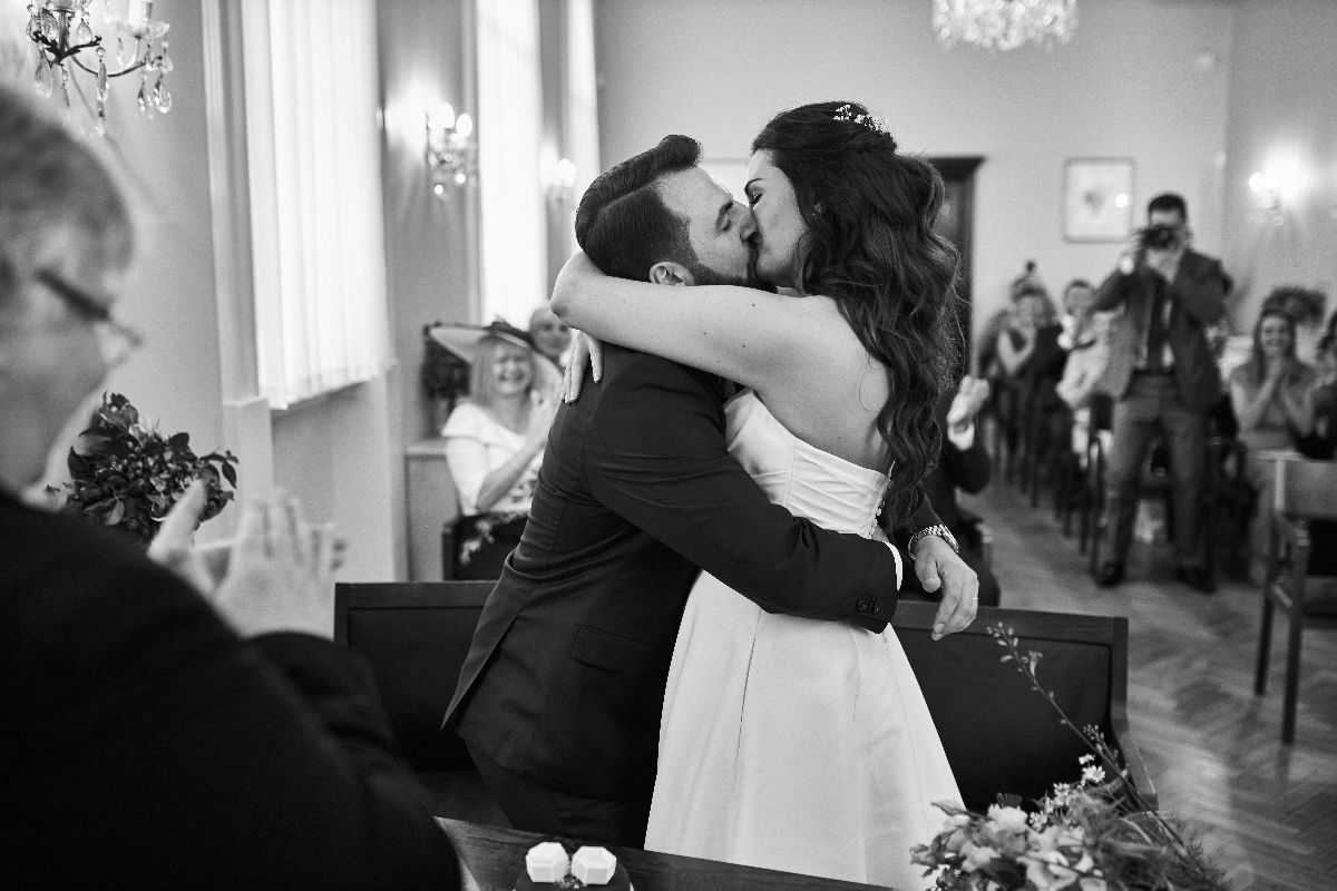 Real Wedding Image for Ellie