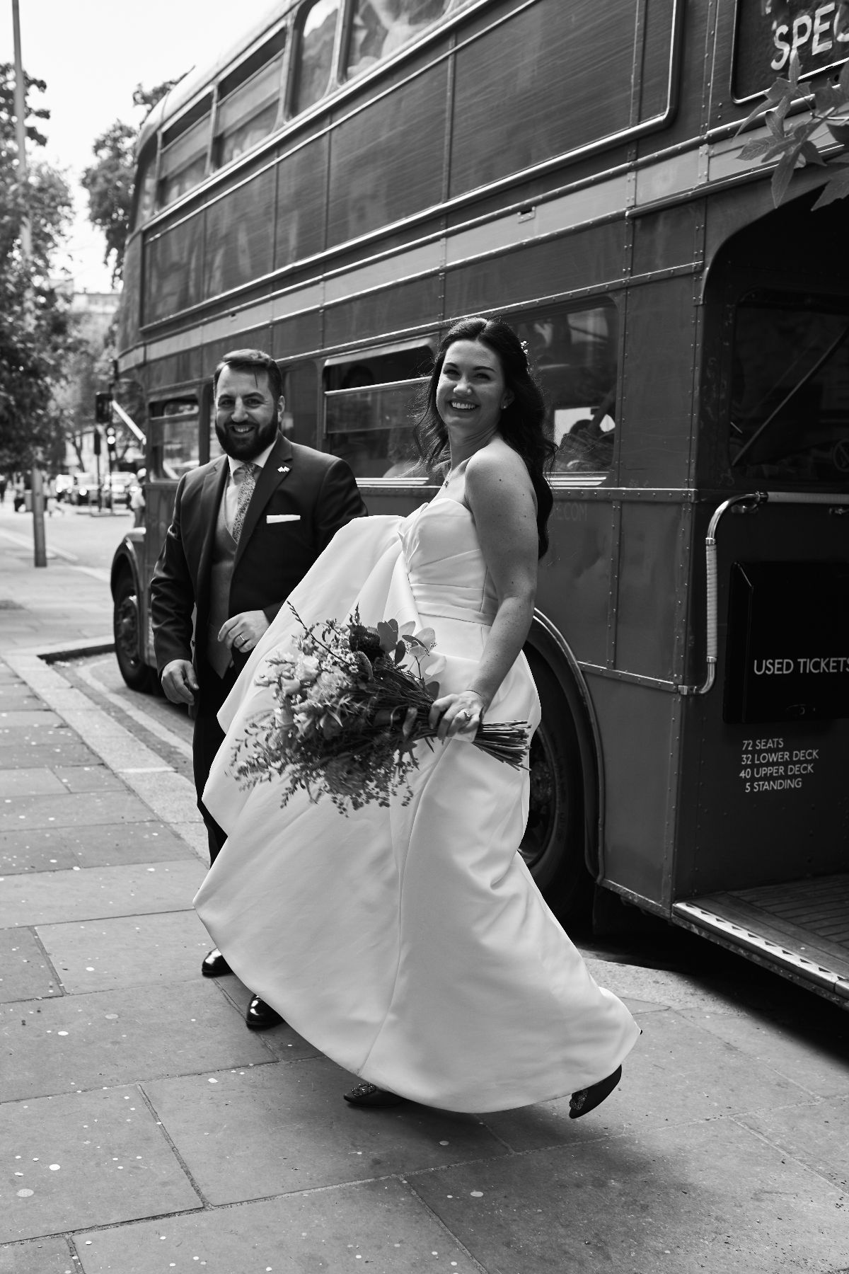 Real Wedding Image for Ellie