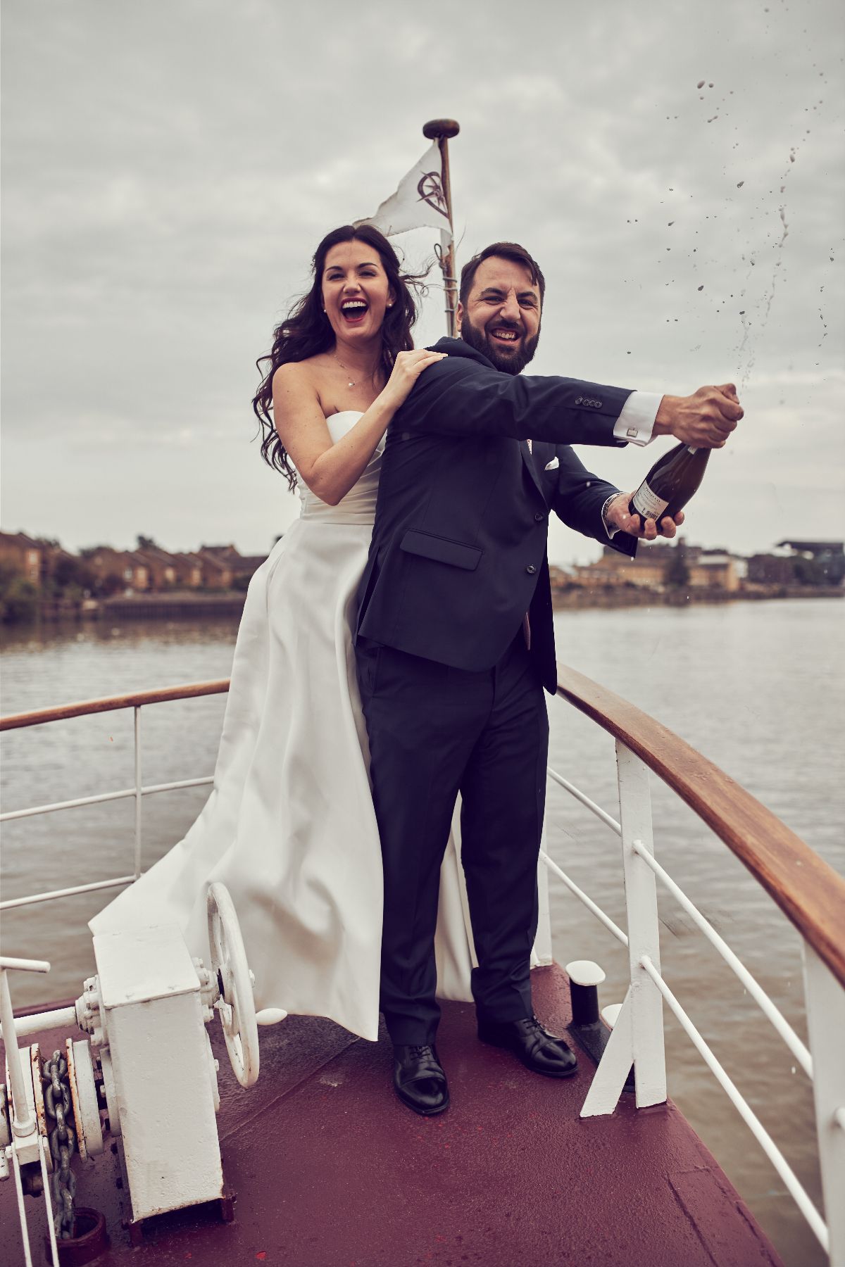 Real Wedding Image for Ellie