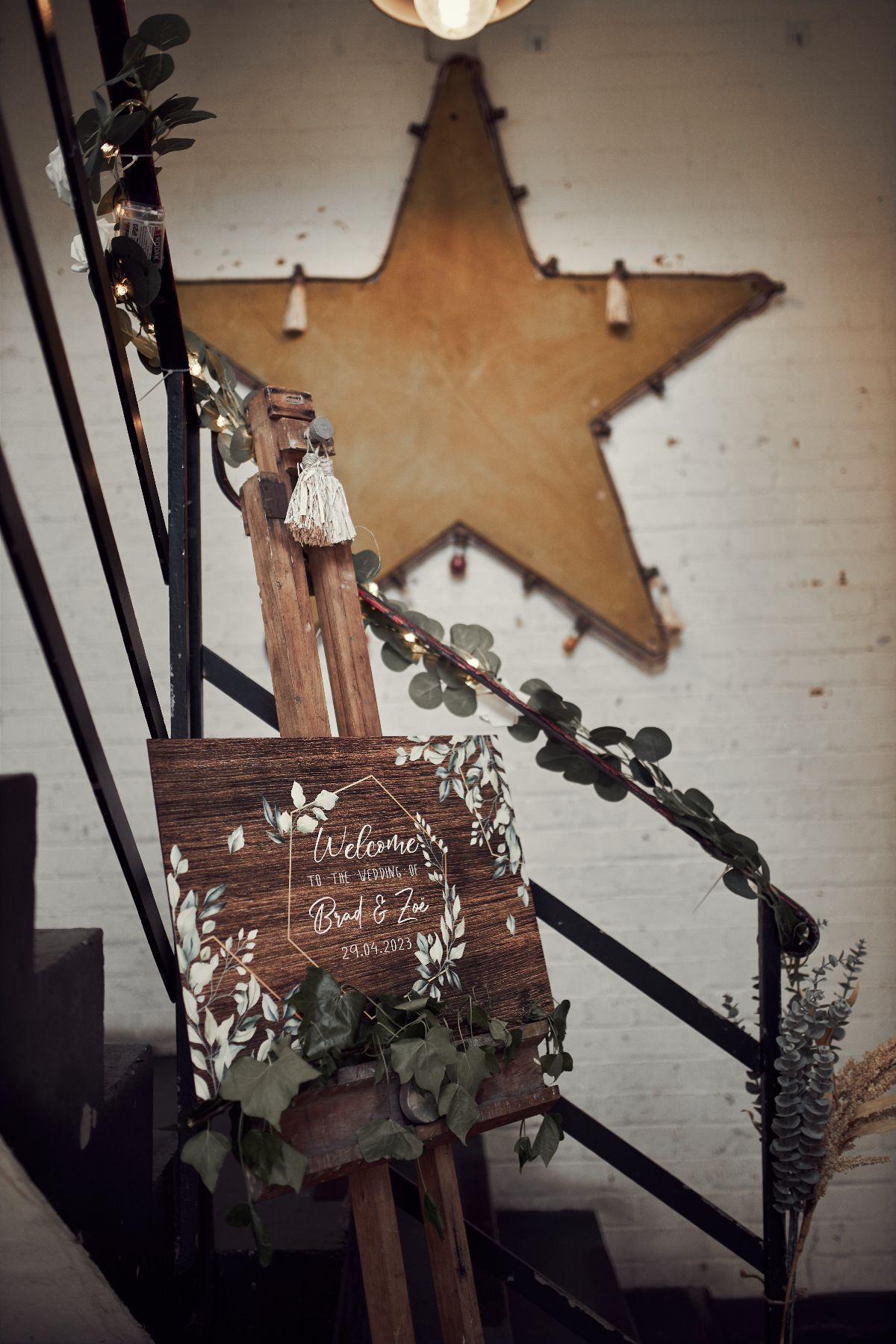 Real Wedding Image for Zoe