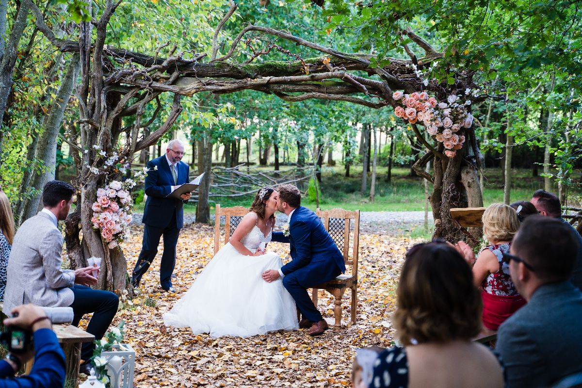 Real Wedding Image for Amy  & Kevin