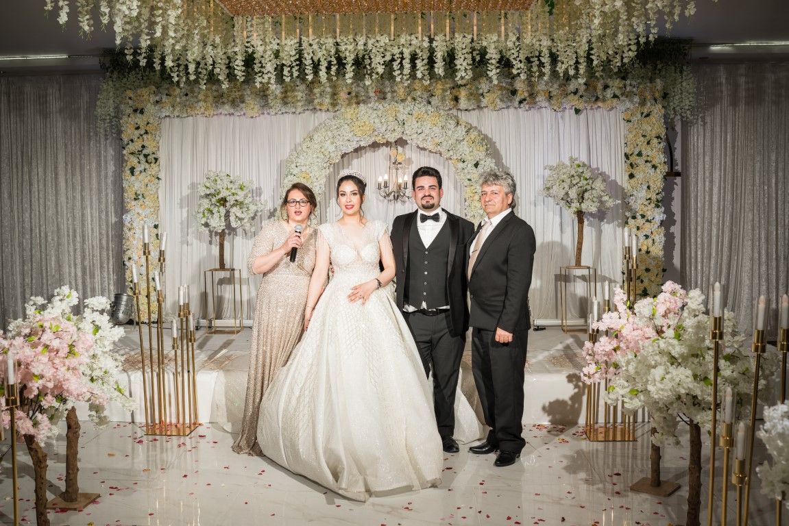 Real Wedding Image for Mona  & Mohammadreza