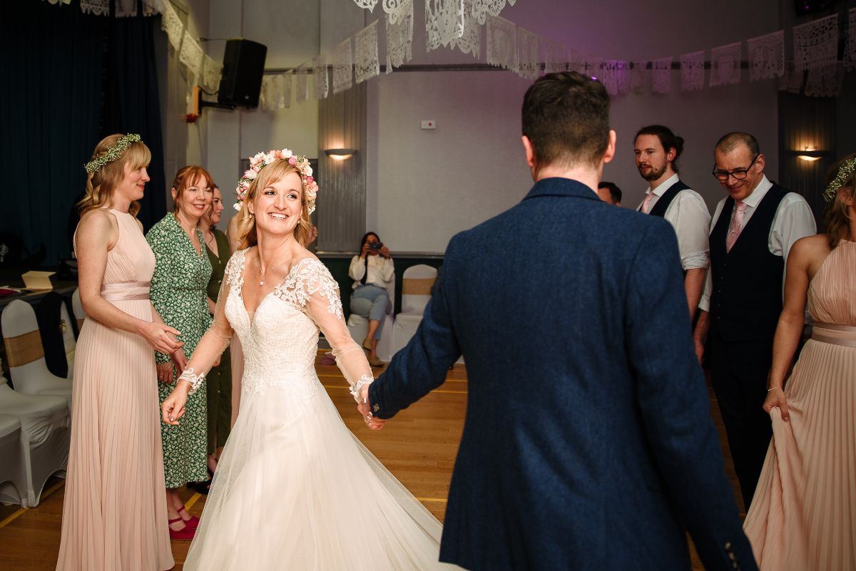 Ceilidh first dance 