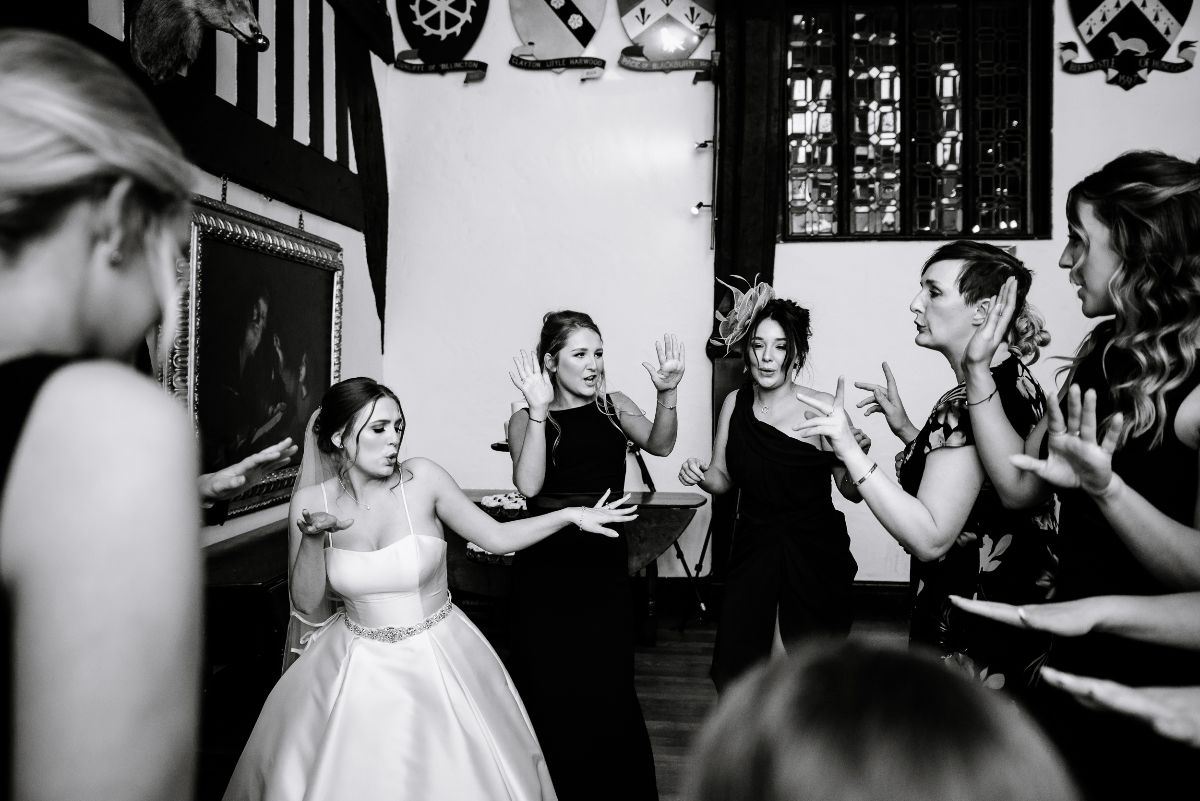 Real Wedding Image for Becca