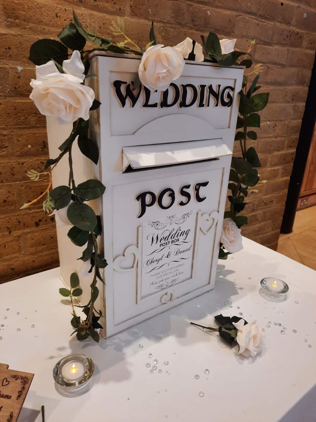 Wedding Post Box