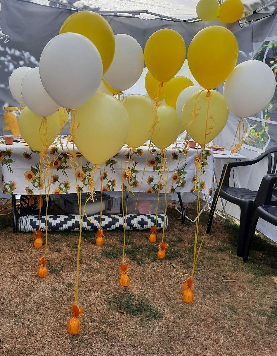 Helium Balloon Display