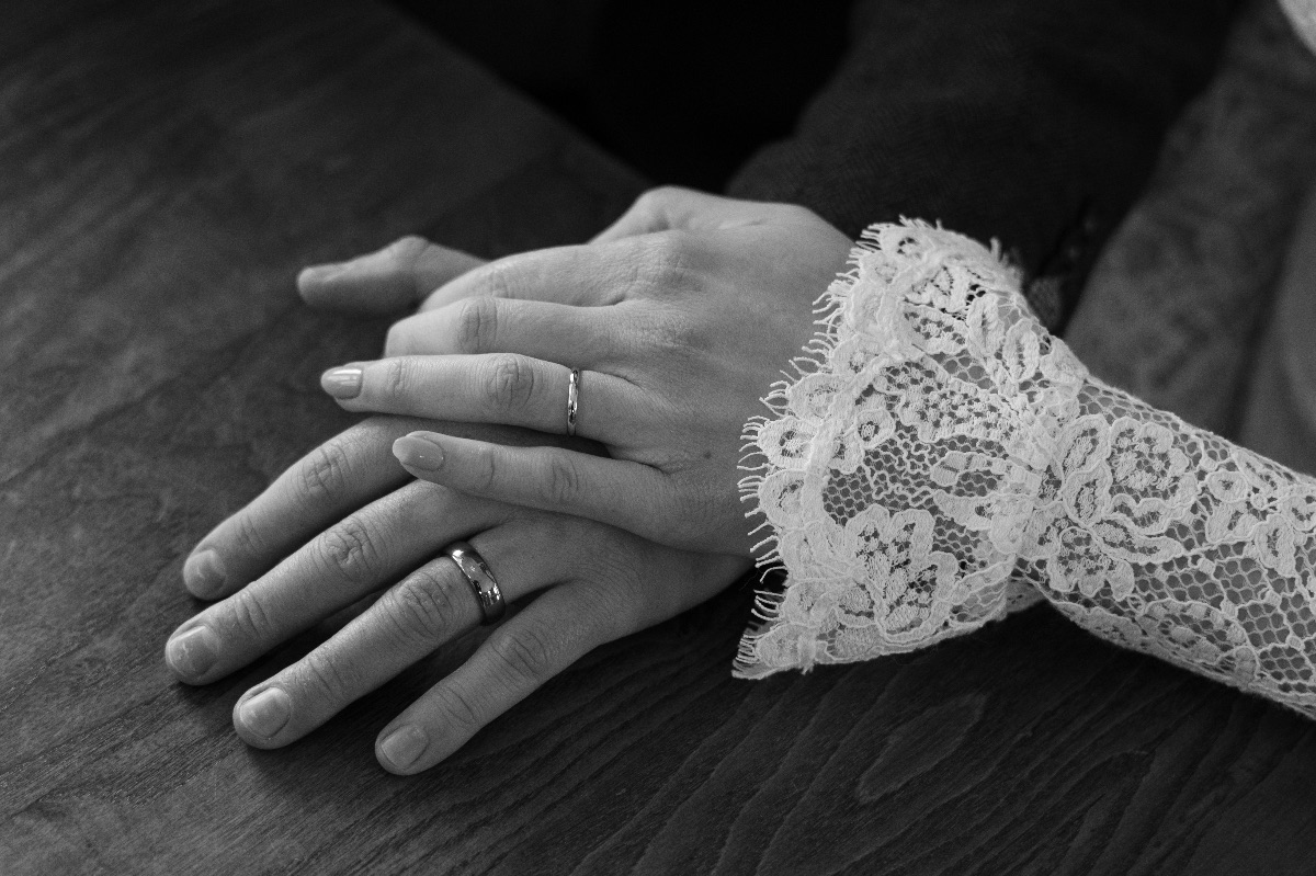 Real Wedding Image for Mark