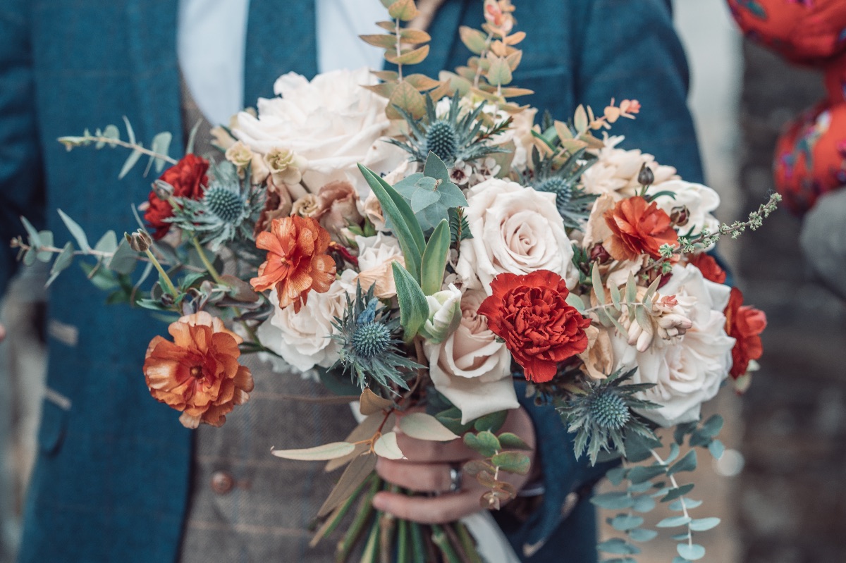 Real Wedding Image for Mark