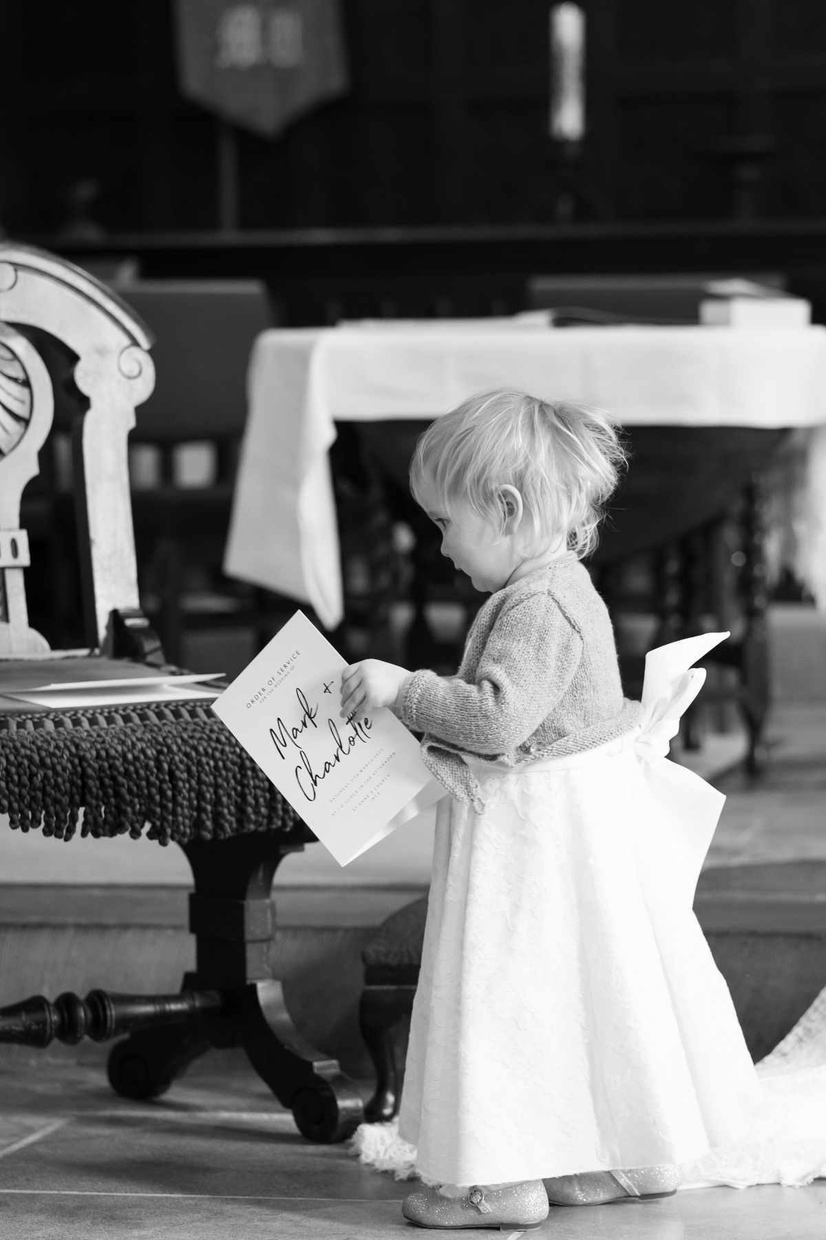 Real Wedding Image for Mark