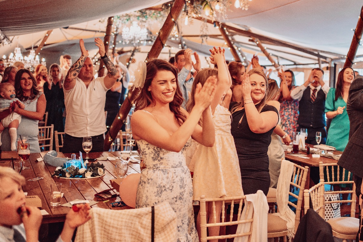 Real Wedding Image for Luke