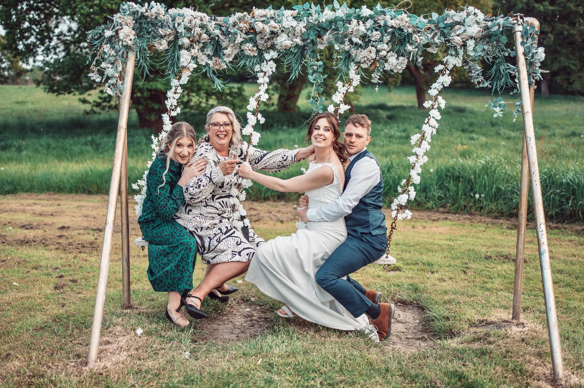 Real Wedding Image for Luke