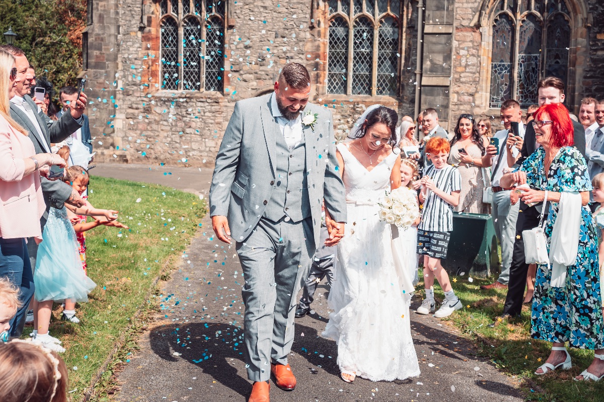 Real Wedding Image for Rebecca 