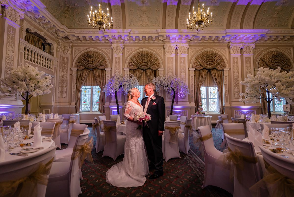 Couple Portrait Reception Room