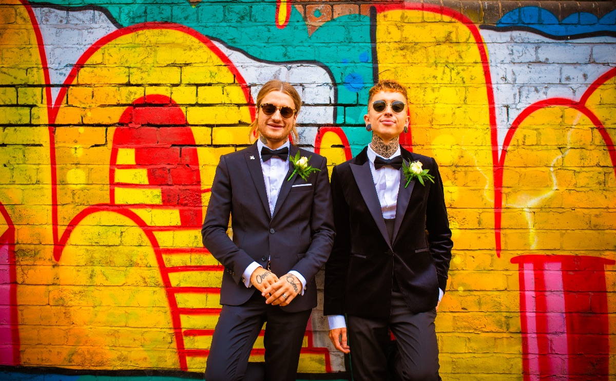 Real Wedding Image for Ruairi