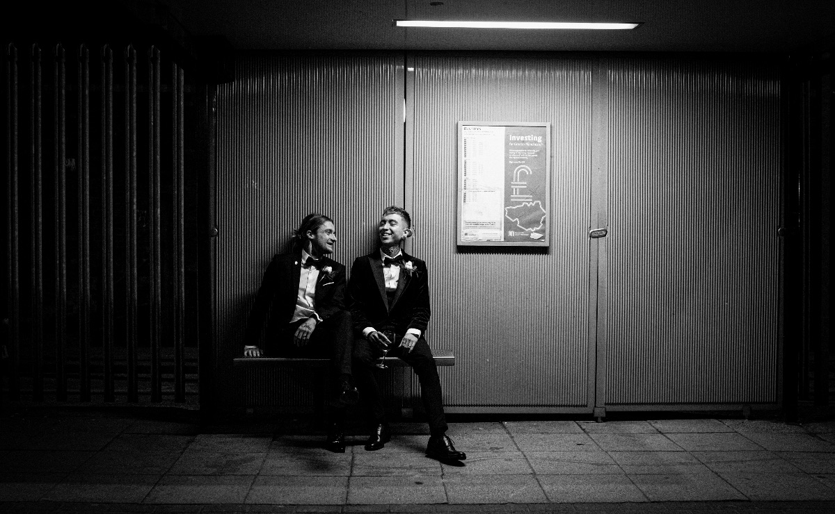 Real Wedding Image for Ruairi