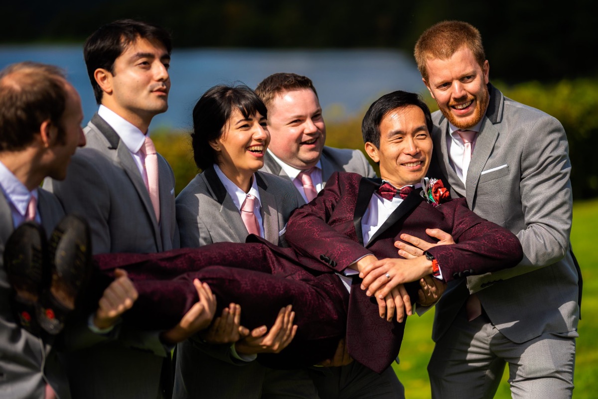 Real Wedding Image for Jared 
