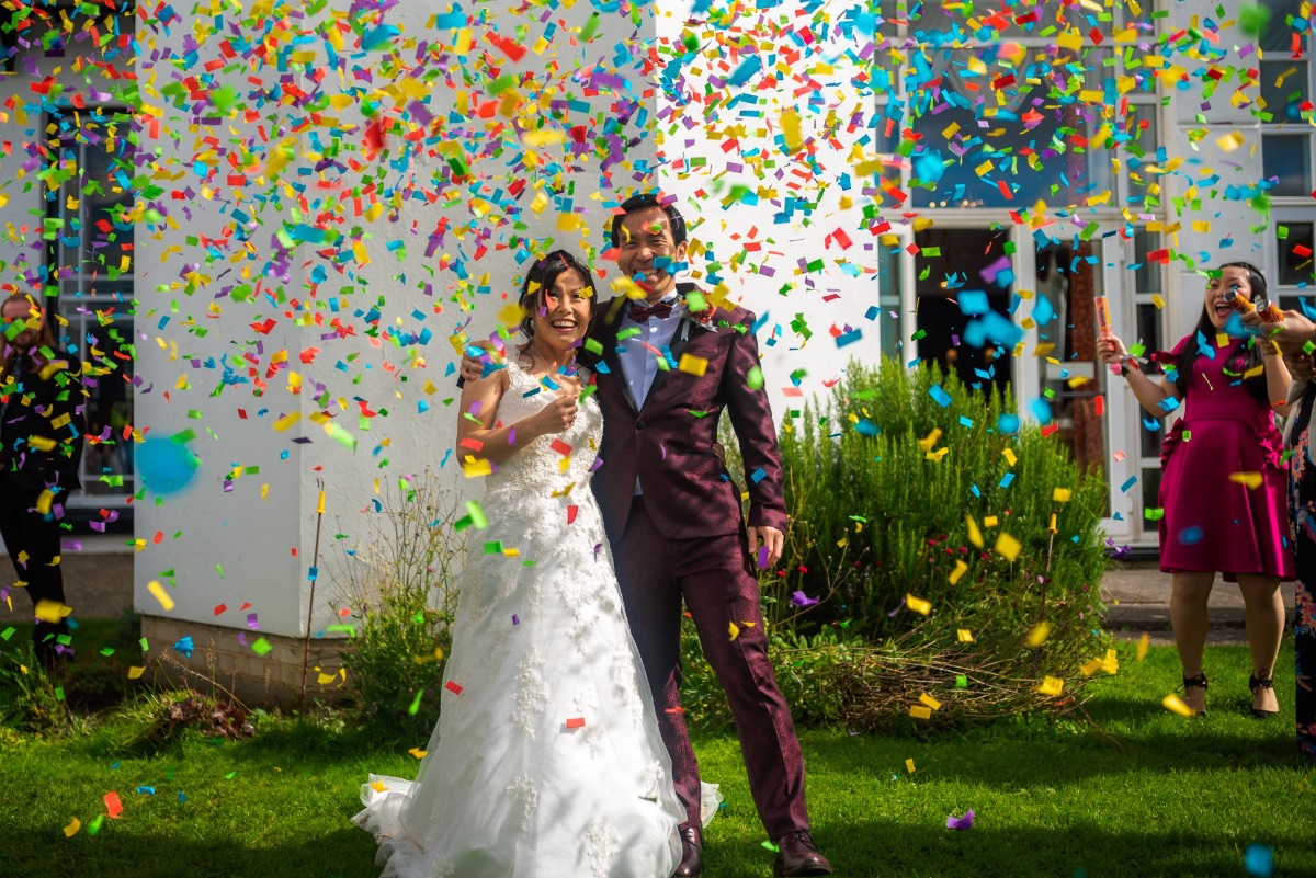 Real Wedding Image for Jared  & Lisa