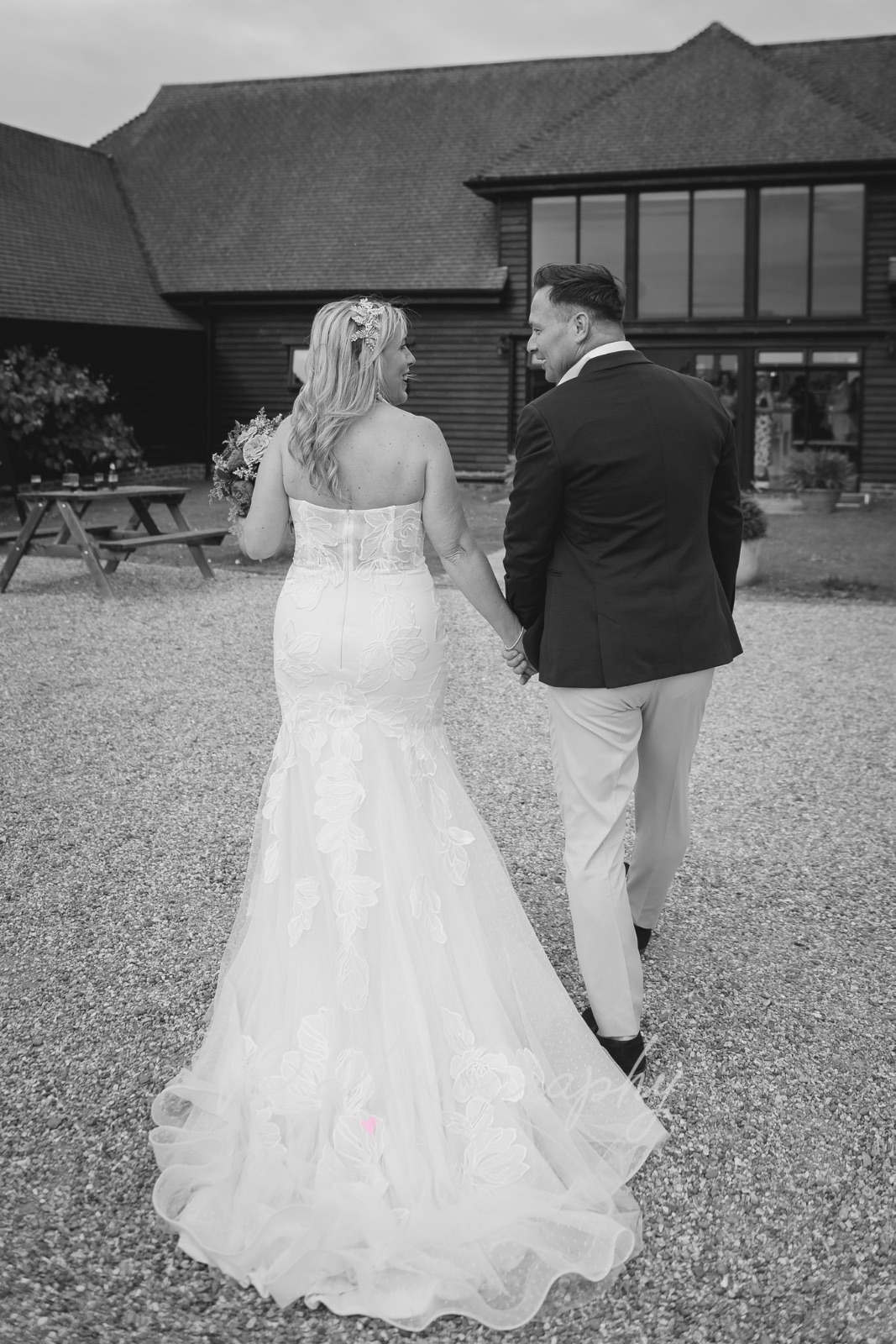 Real Wedding Image for Lucy