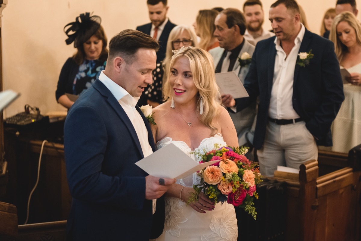 Real Wedding Image for Lucy