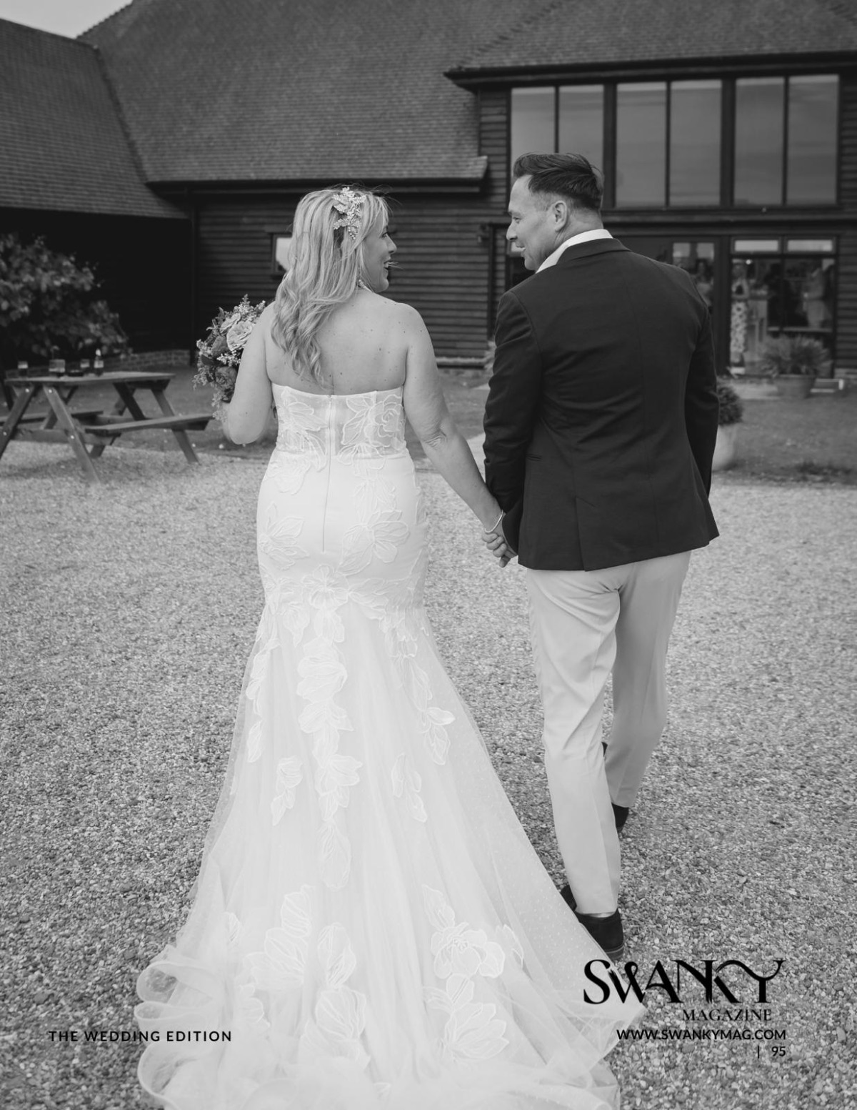 Real Wedding Image for Lucy