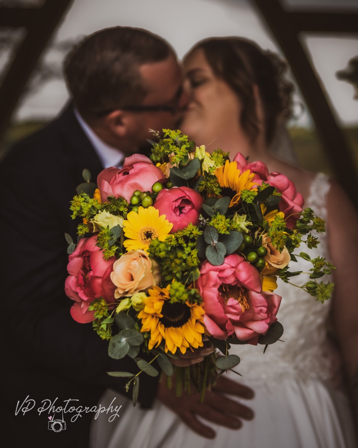 Real Wedding Image for Rach & Ben