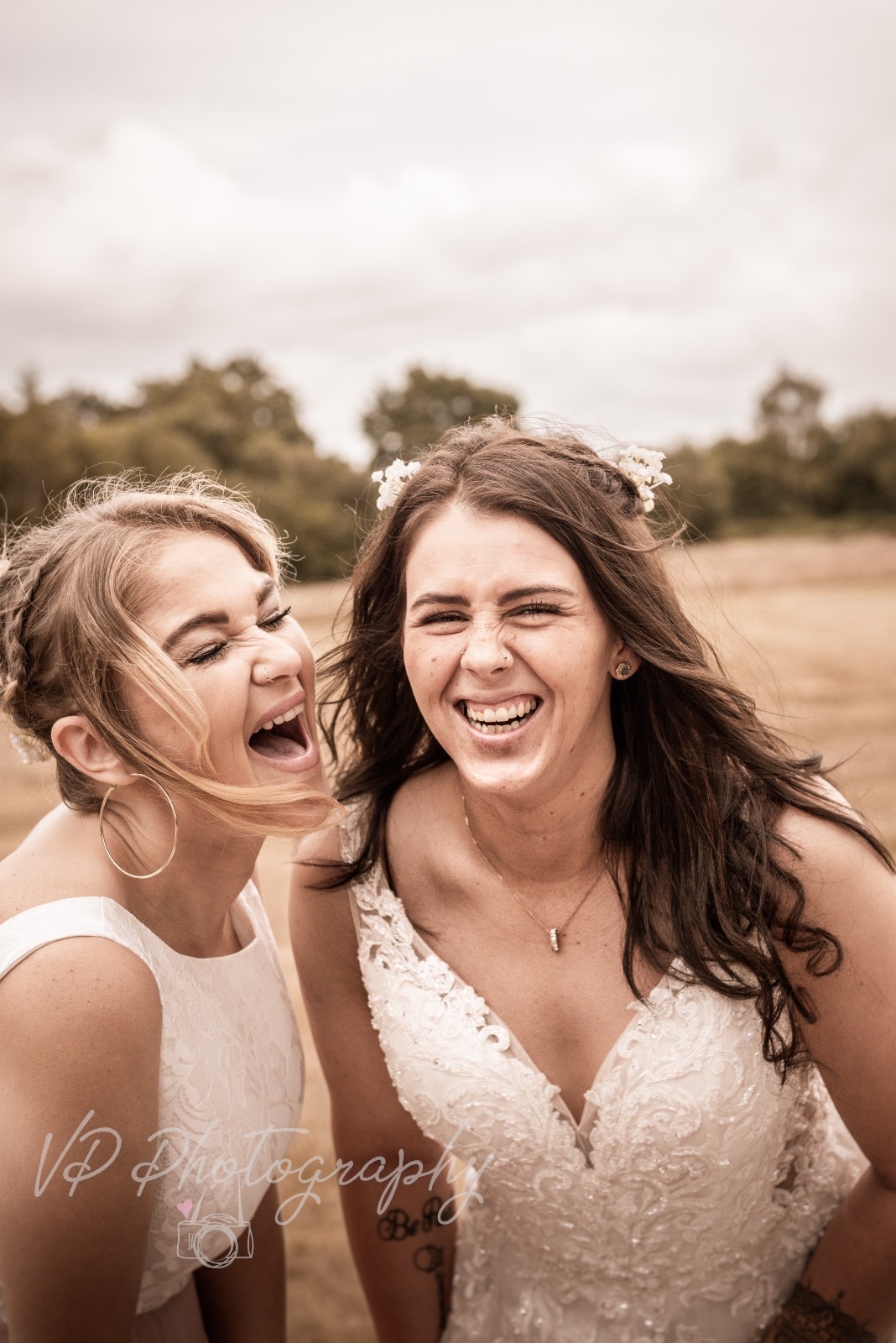 Real Wedding Image for Cassie & Ellie