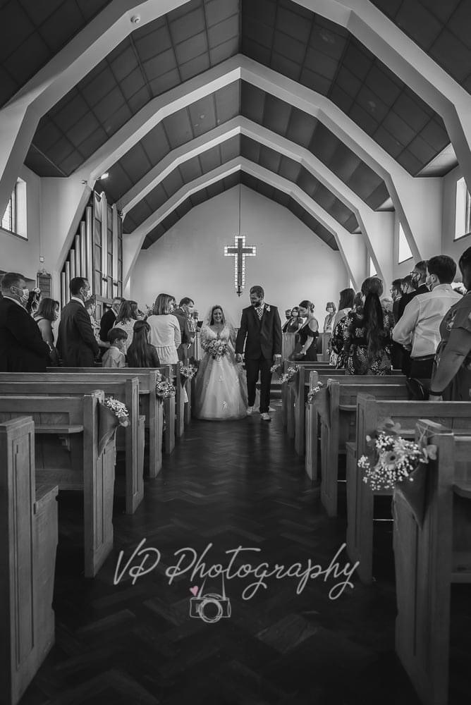 Real Wedding Image for Beth & Yves Andre
