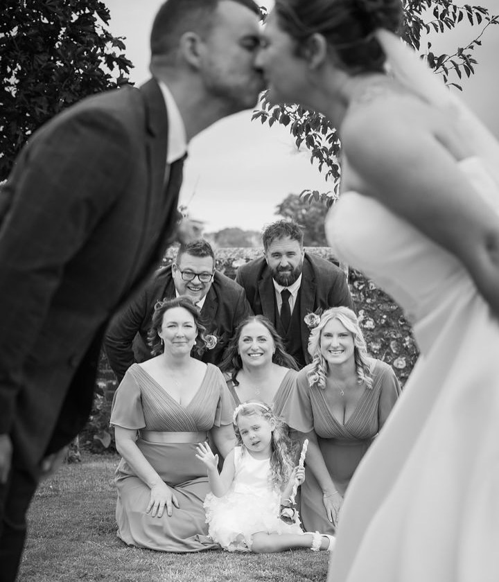 Real Wedding Image for Shelley & Andy