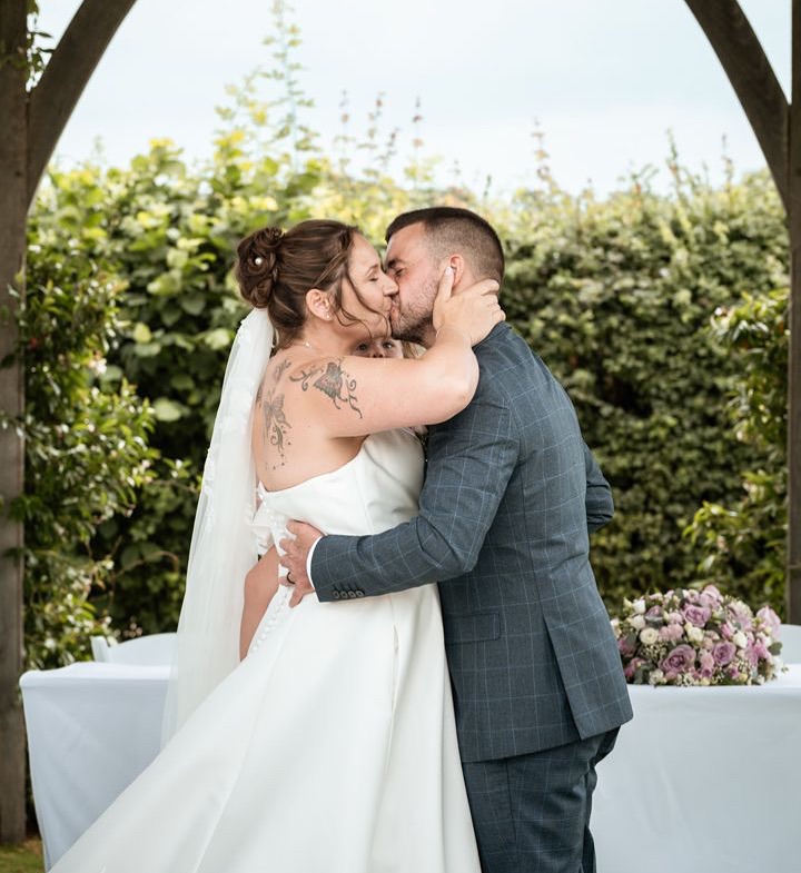 Real Wedding Image for Shelley & Andy