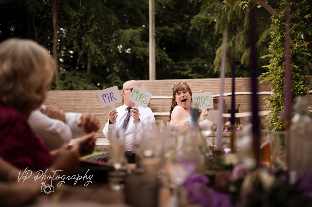 Real Wedding Image for Ness
