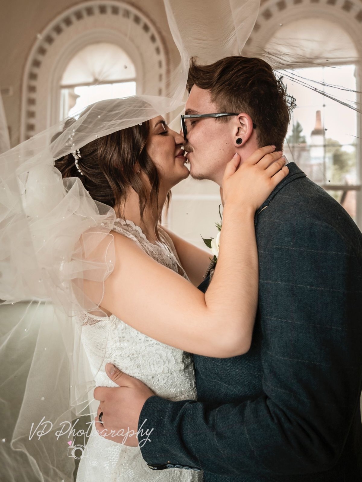 Real Wedding Image for Megan