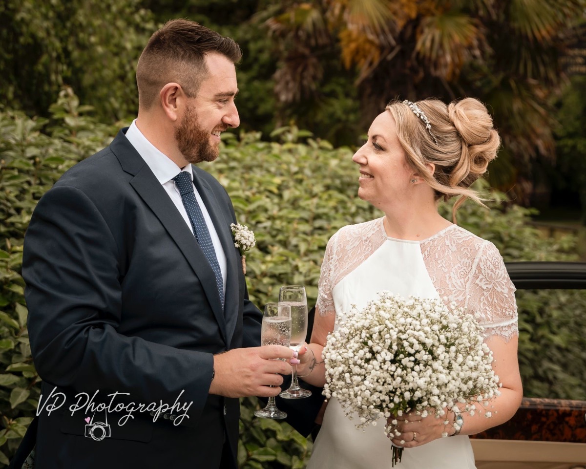 Real Wedding Image for Chloe