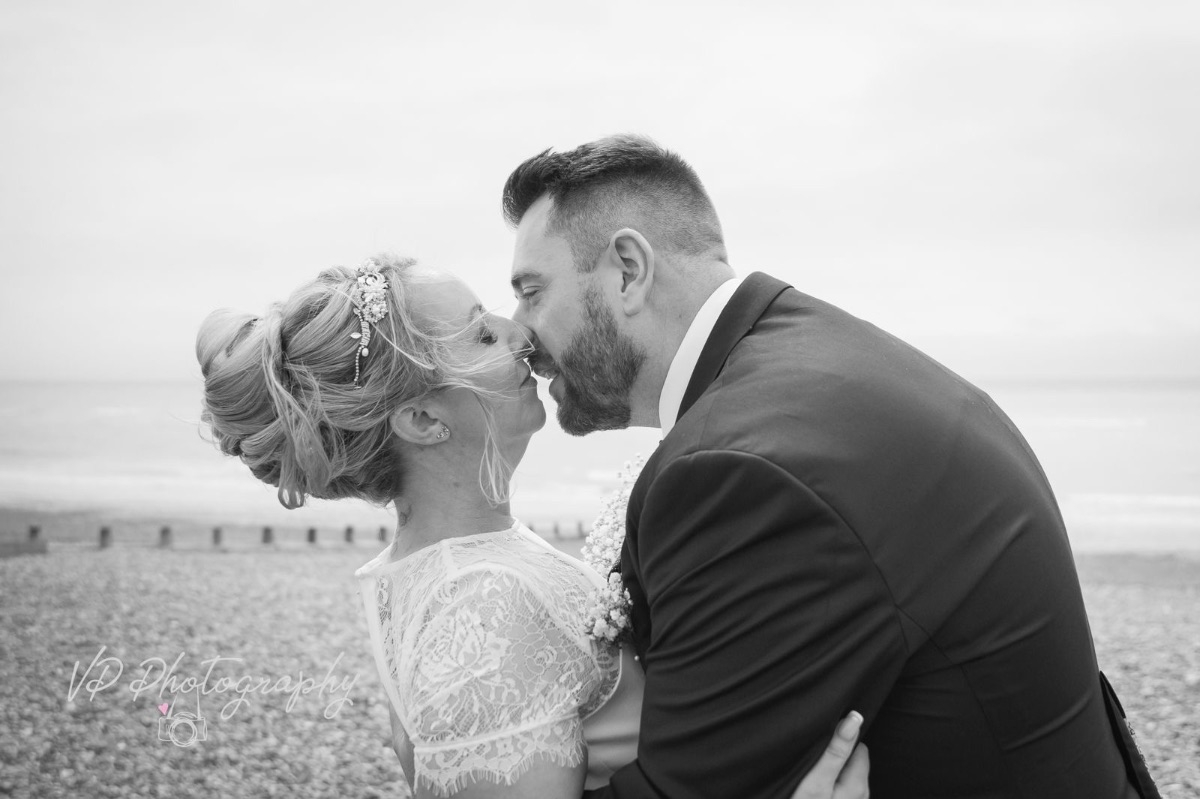 Real Wedding Image for Chloe & David
