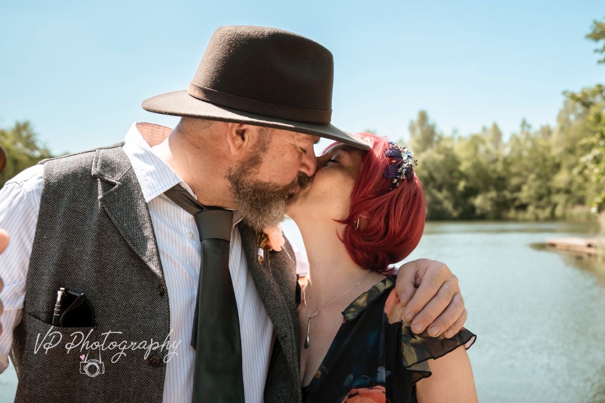 Real Wedding Image for Darren