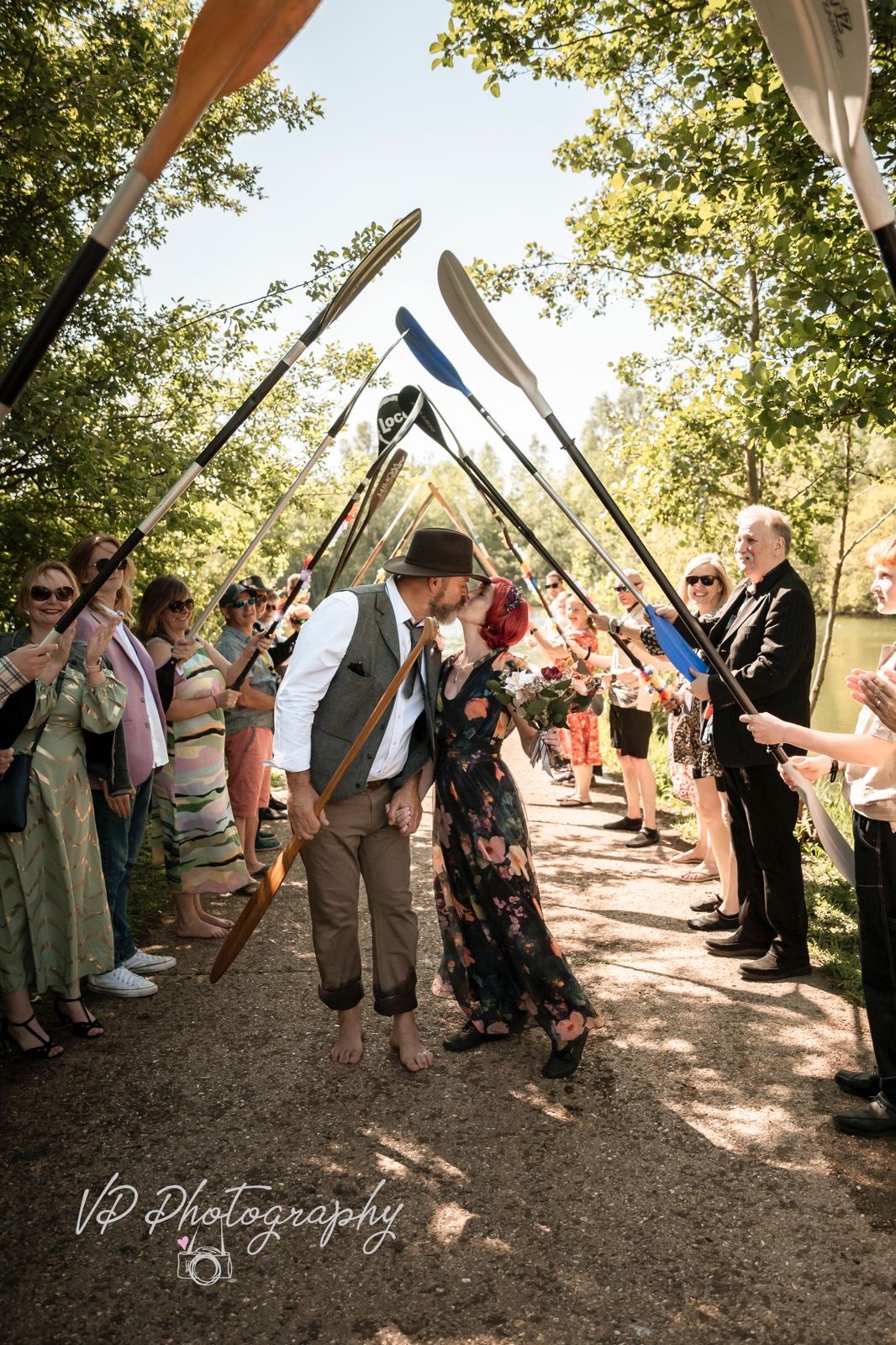 Real Wedding Image for Darren & Emma