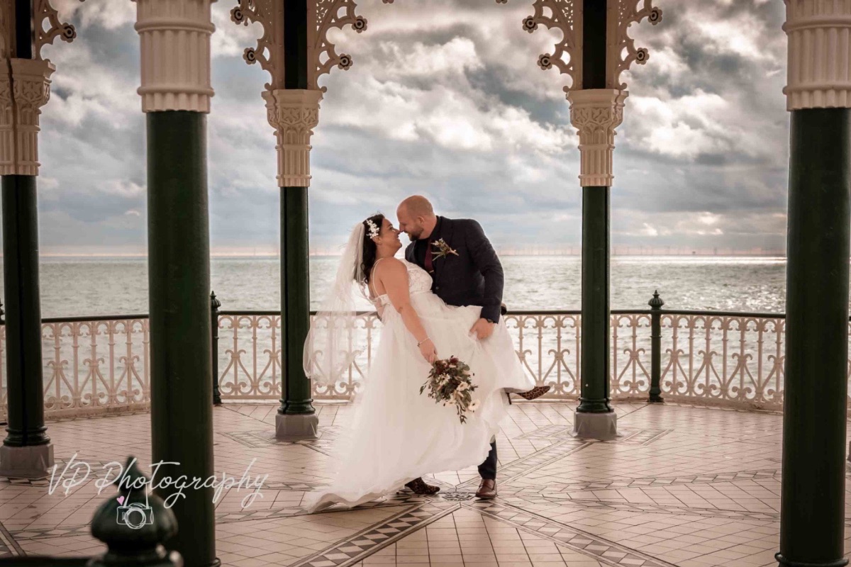 Real Wedding Image for Louise & Pete