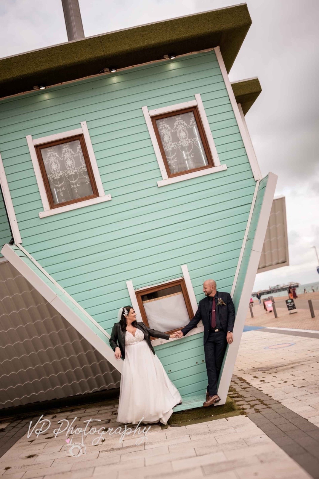 Real Wedding Image for Louise & Pete