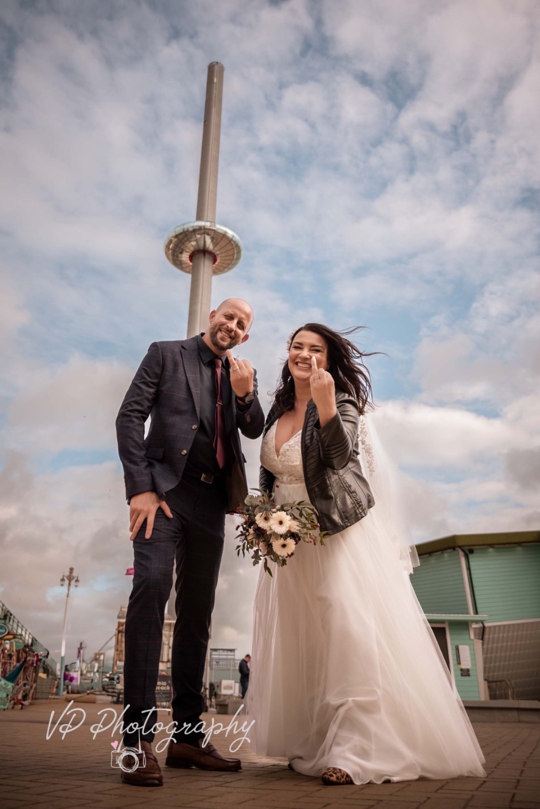 Real Wedding Image for Louise