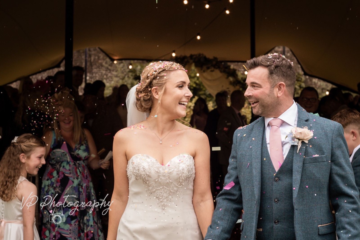 Real Wedding Image for Christabel & Rob