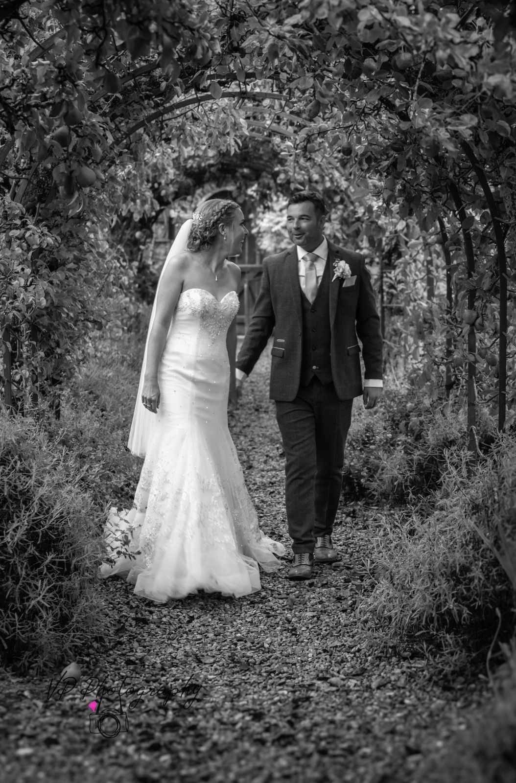 Real Wedding Image for Christabel