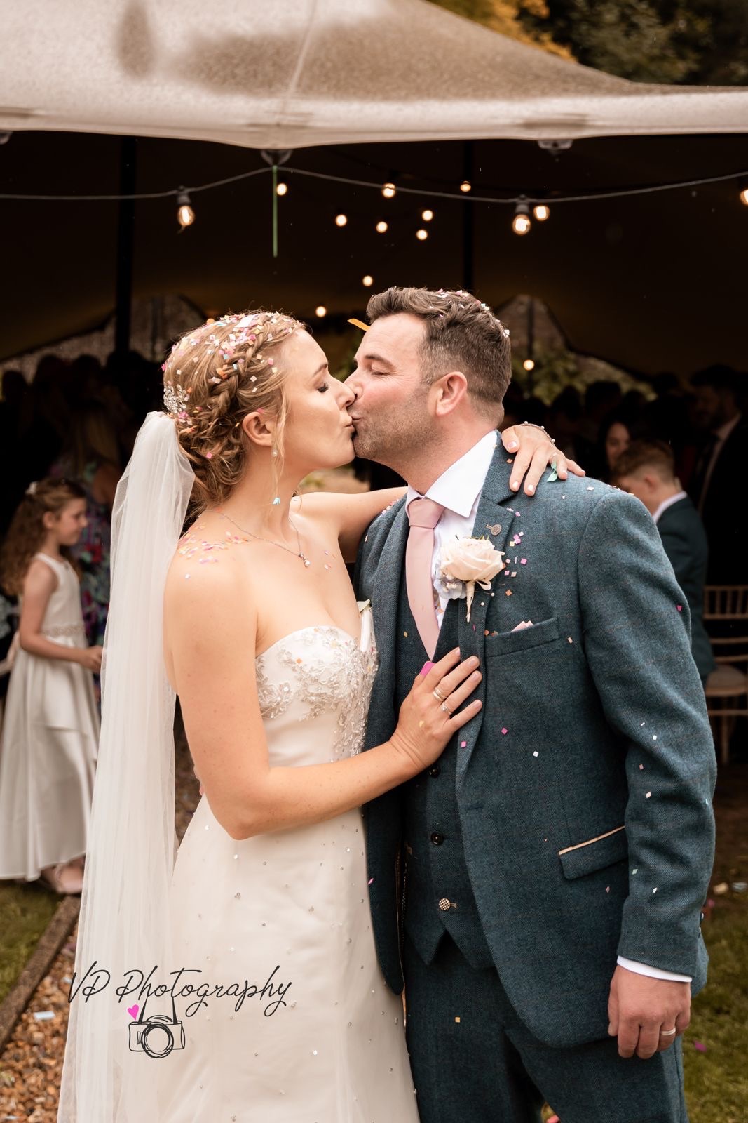 Real Wedding Image for Christabel