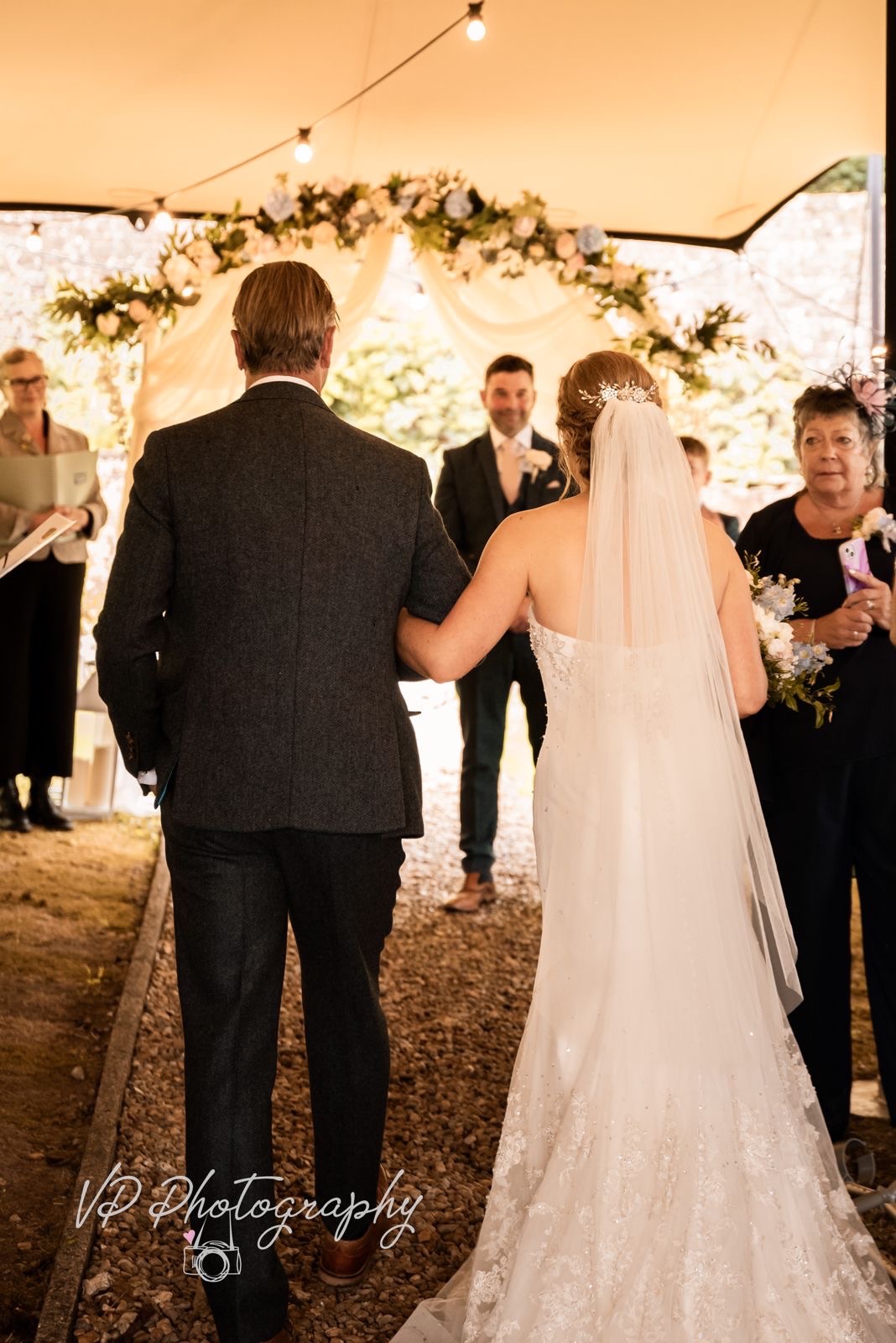 Real Wedding Image for Christabel & Rob