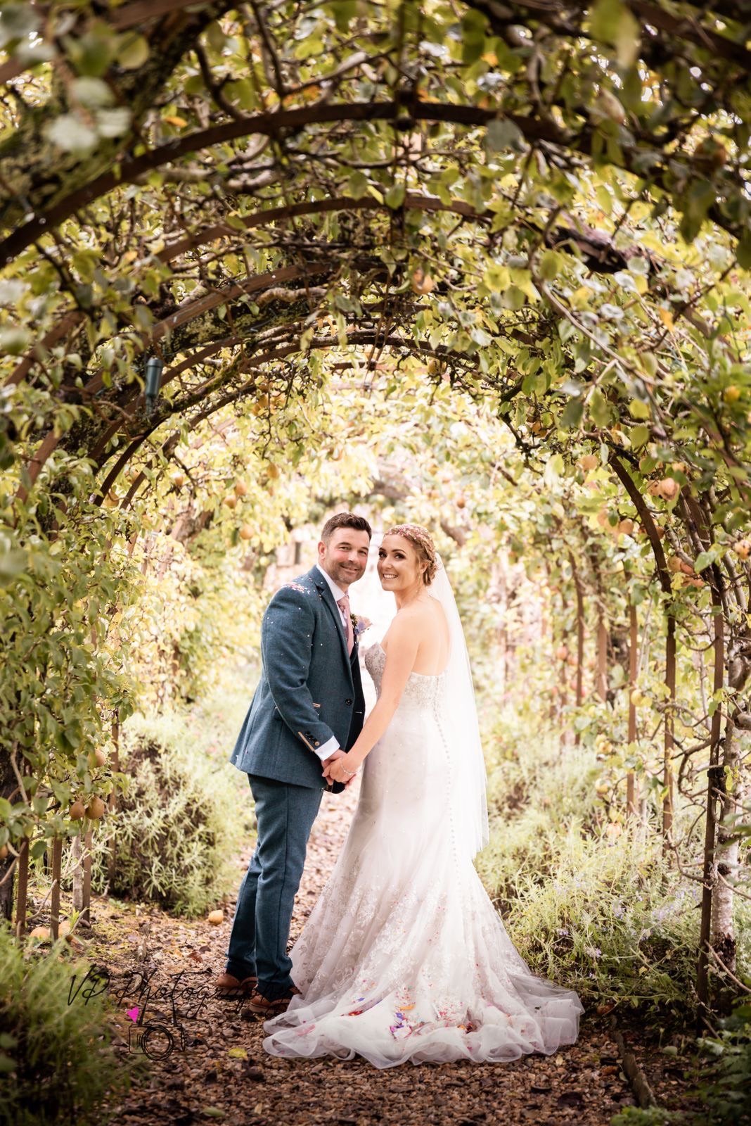 Real Wedding Image for Christabel