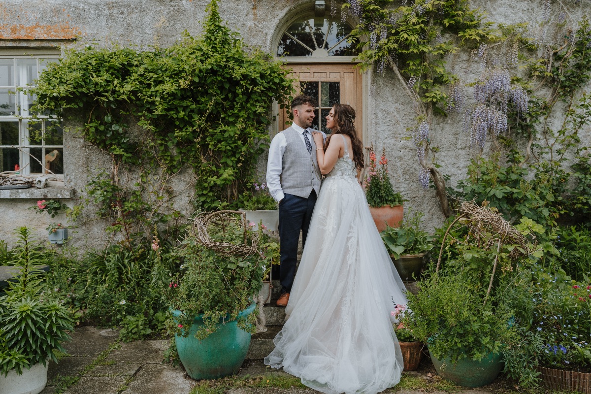 Real Wedding Image for Jess  & Rhys