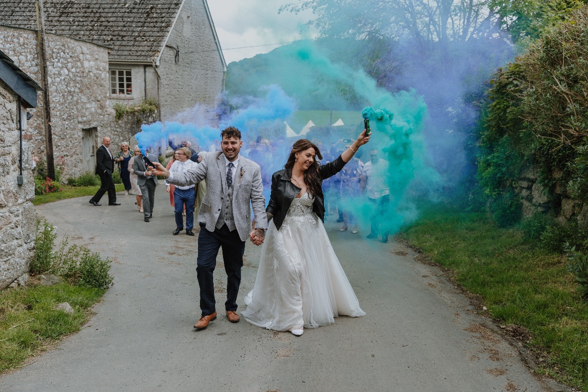 Real Wedding Image for Jess  & Rhys